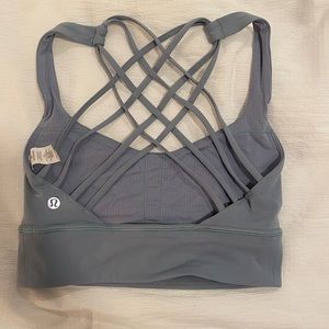 Lululemon Longline Strappy Back Sports Bra